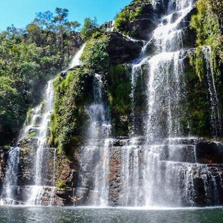 Suites Privativas Vila De Sao Jorge - Chapada Dos Veadeiros מראה חיצוני תמונה
