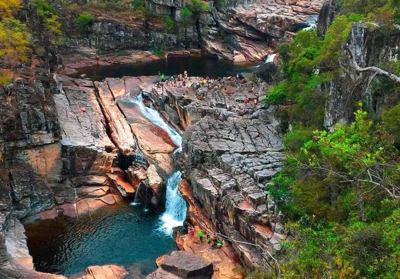 Suites Privativas Vila De Sao Jorge - Chapada Dos Veadeiros מראה חיצוני תמונה