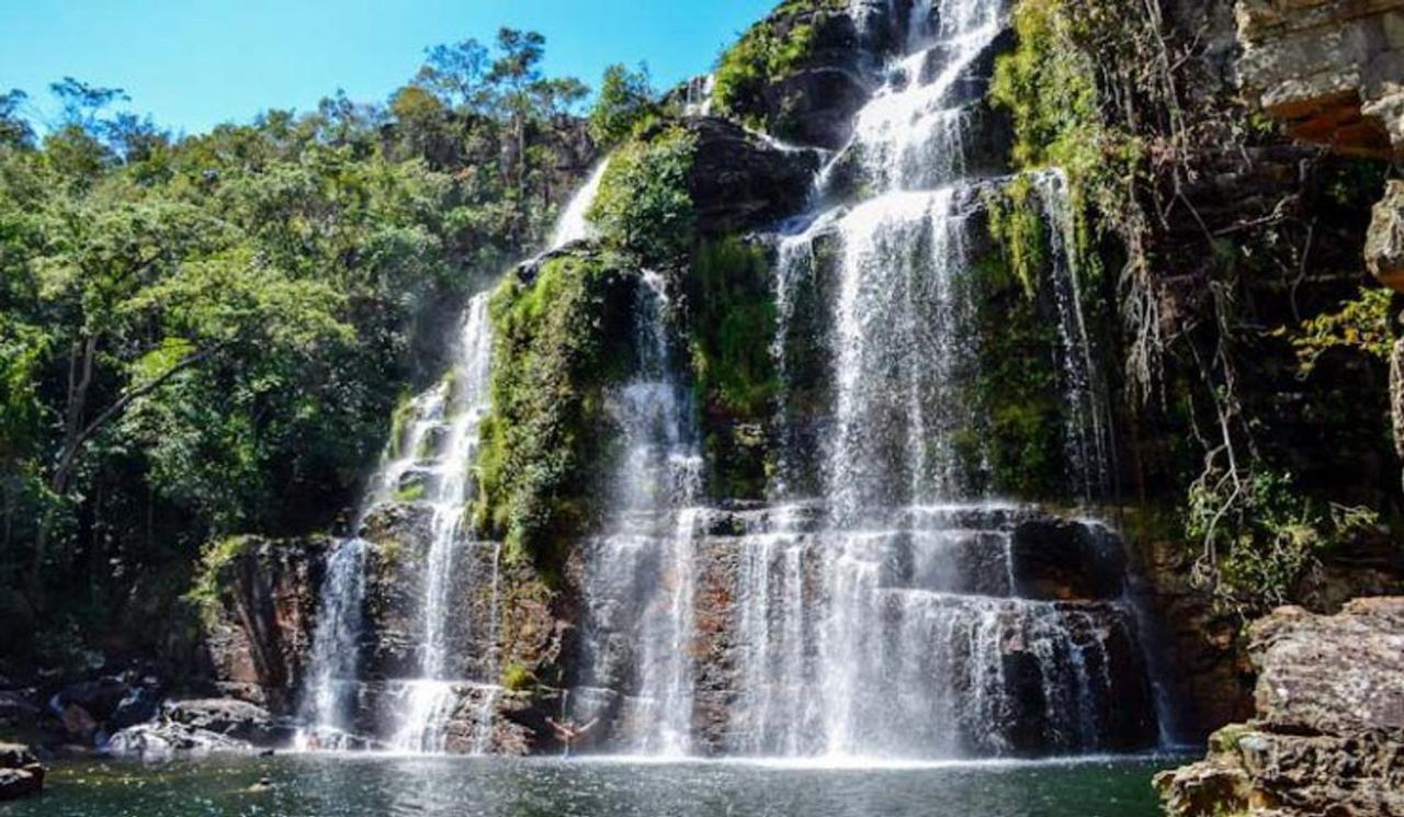 Suites Privativas Vila De Sao Jorge - Chapada Dos Veadeiros מראה חיצוני תמונה