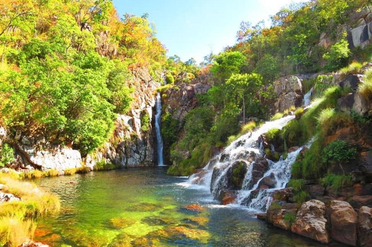 Suites Privativas Vila De Sao Jorge - Chapada Dos Veadeiros מראה חיצוני תמונה