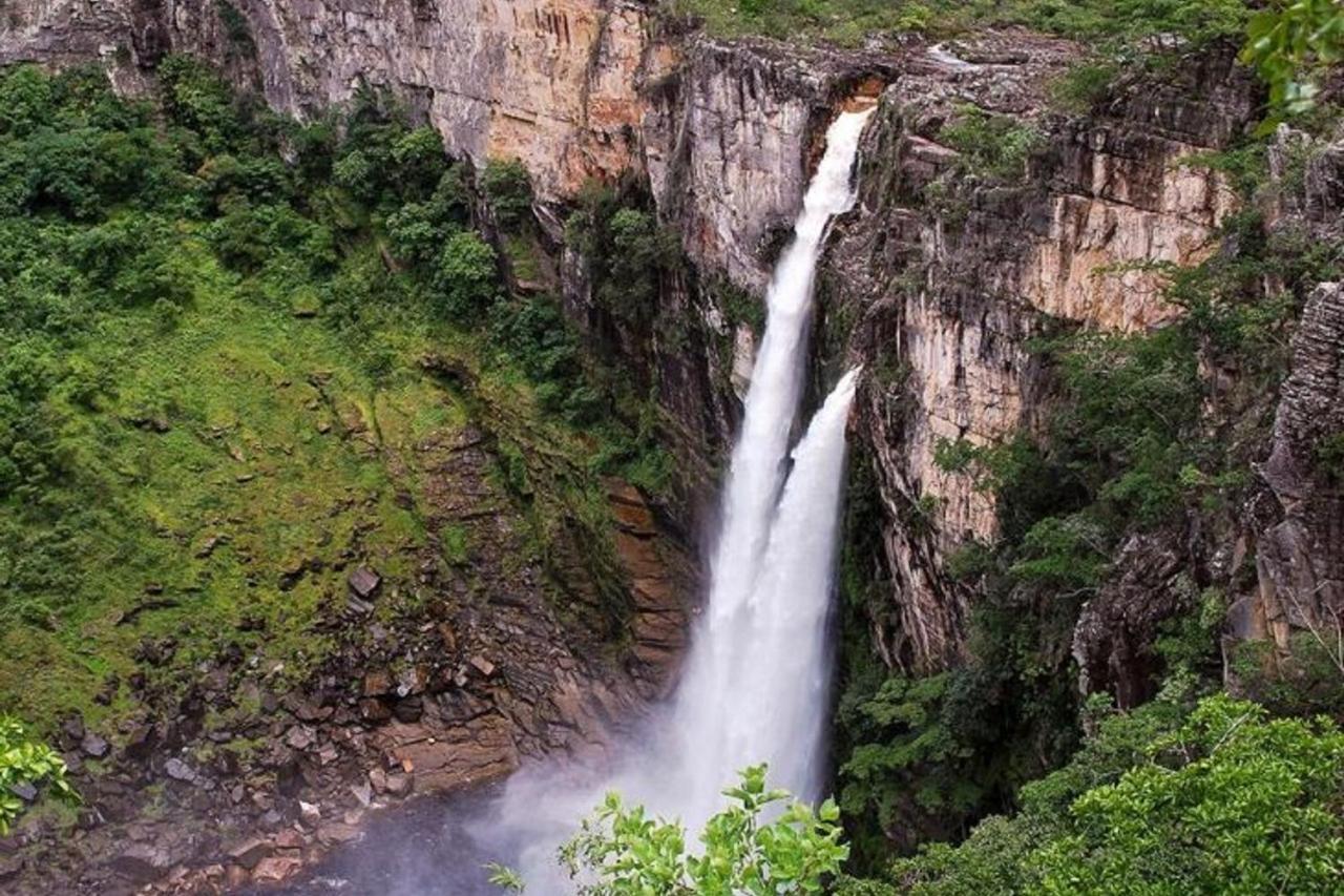 Suites Privativas Vila De Sao Jorge - Chapada Dos Veadeiros מראה חיצוני תמונה